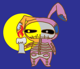 Rabbit Skull of SAOKO sticker #3505532