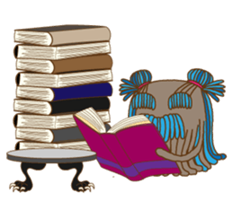 Rabbit Skull of SAOKO sticker #3505533