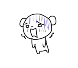 polar bear called white bear Vol.2 sticker #3505727