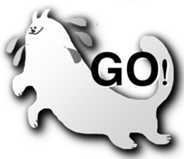 I want to say "Hello" sticker #3505774