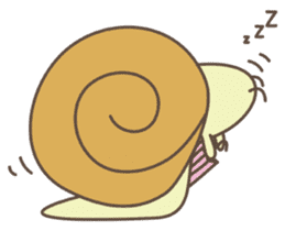 Snail talk Sticker sticker #3505783