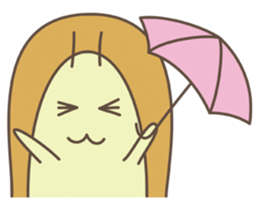 Snail talk Sticker sticker #3505784