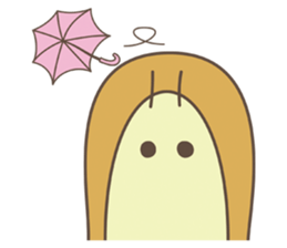 Snail talk Sticker sticker #3505785