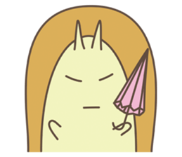 Snail talk Sticker sticker #3505786