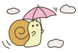 Snail talk Sticker sticker #3505787