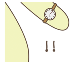 Snail talk Sticker sticker #3505793