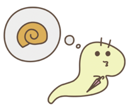 Snail talk Sticker sticker #3505794