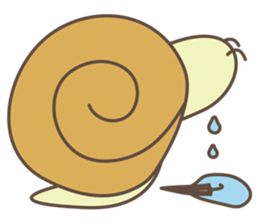 Snail talk Sticker sticker #3505795