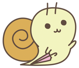 Snail talk Sticker sticker #3505800