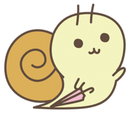 Snail talk Sticker sticker #3505800
