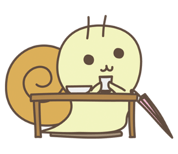 Snail talk Sticker sticker #3505801