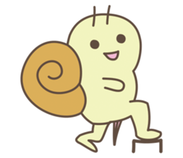 Snail talk Sticker sticker #3505802