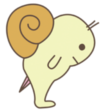 Snail talk Sticker sticker #3505803