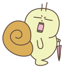Snail talk Sticker sticker #3505805