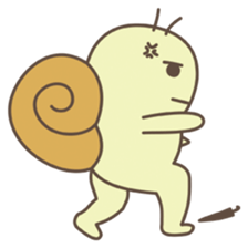 Snail talk Sticker sticker #3505806