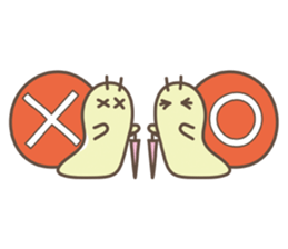 Snail talk Sticker sticker #3505807