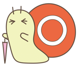 Snail talk Sticker sticker #3505809