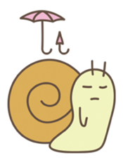 Snail talk Sticker sticker #3505812