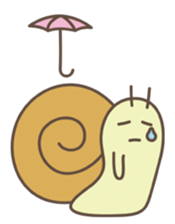 Snail talk Sticker sticker #3505813