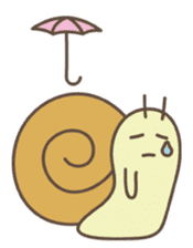 Snail talk Sticker sticker #3505813