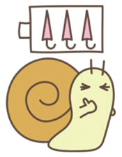 Snail talk Sticker sticker #3505814