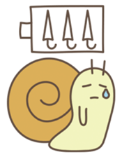 Snail talk Sticker sticker #3505817