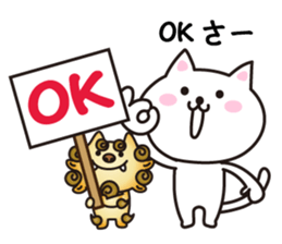 Okinawa cat. What it Isthe not come over sticker #3505885
