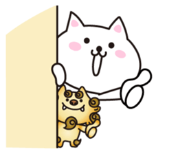 Okinawa cat. What it Isthe not come over sticker #3505890