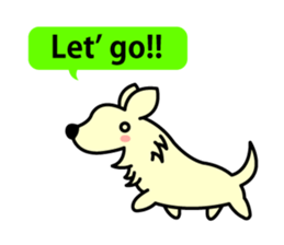 Live with Dogs part.4 sticker #3505997