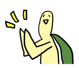 Happy turtle sticker #3506018