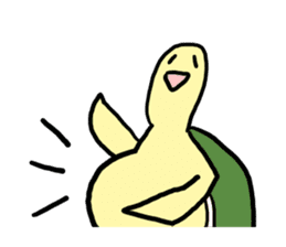 Happy turtle sticker #3506019