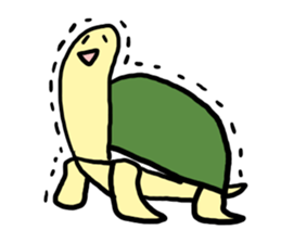 Happy turtle sticker #3506024
