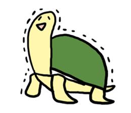 Happy turtle sticker #3506024