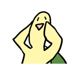 Happy turtle sticker #3506025