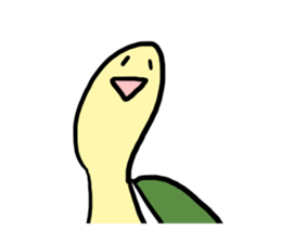 Happy turtle sticker #3506026