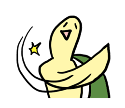 Happy turtle sticker #3506031