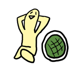 Happy turtle sticker #3506032