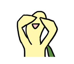 Happy turtle sticker #3506033