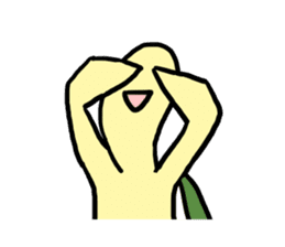 Happy turtle sticker #3506033