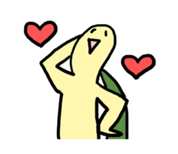 Happy turtle sticker #3506034