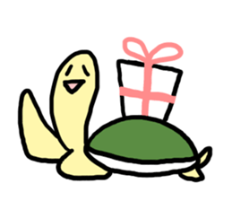 Happy turtle sticker #3506037