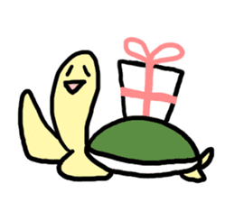 Happy turtle sticker #3506037
