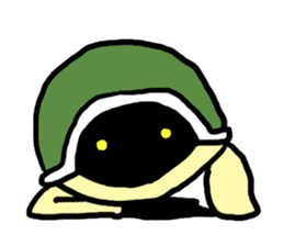 Happy turtle sticker #3506039