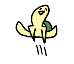 Happy turtle sticker #3506040