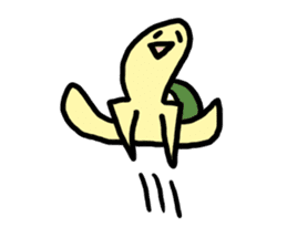 Happy turtle sticker #3506040