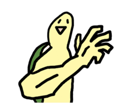 Happy turtle sticker #3506041