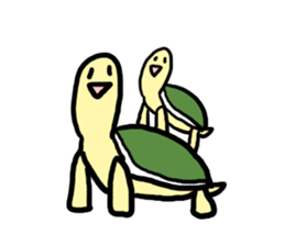Happy turtle sticker #3506042