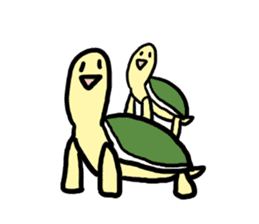 Happy turtle sticker #3506042