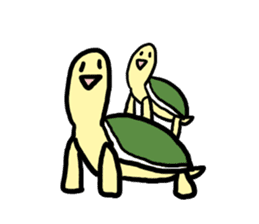 Happy turtle sticker #3506042