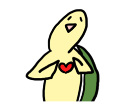 Happy turtle sticker #3506043